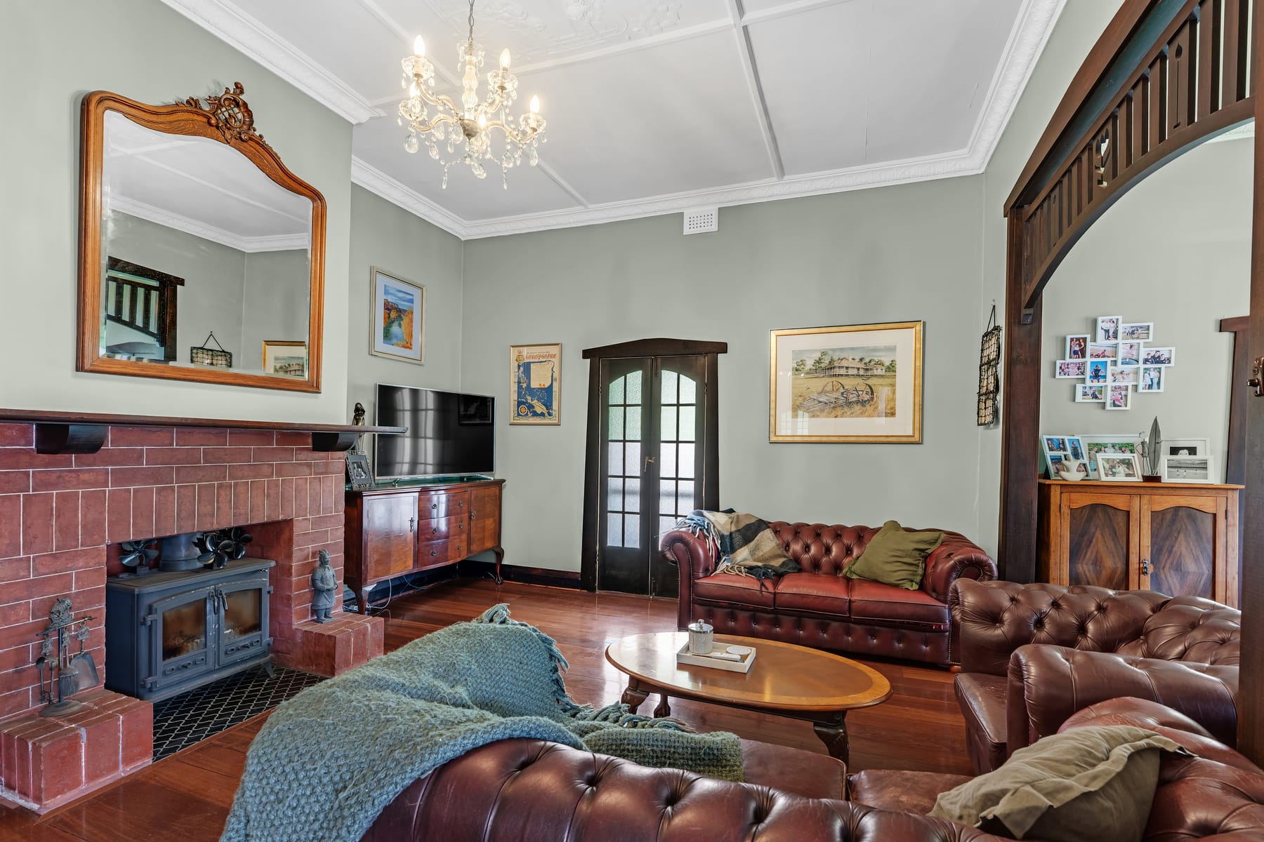 Character living room