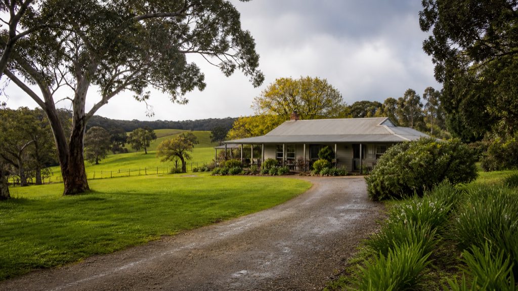 Illustrative South West country home prepared for a property campaign